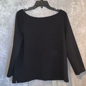 Scooped neck blouse, size: L, old navy